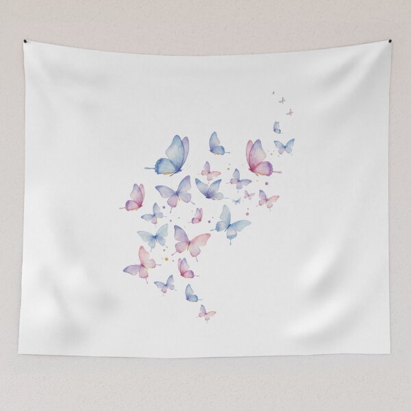 Item preview, Mariposas de acuarela pastel designed and sold by RamiStore123.