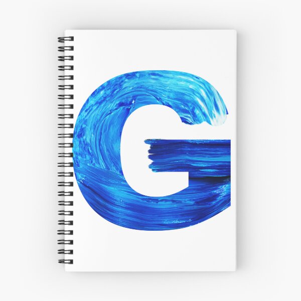 Item preview, Clean Cursive G Monogram | Minimalist Paint Stroke Initial Design designed and sold by Raj-Designs.