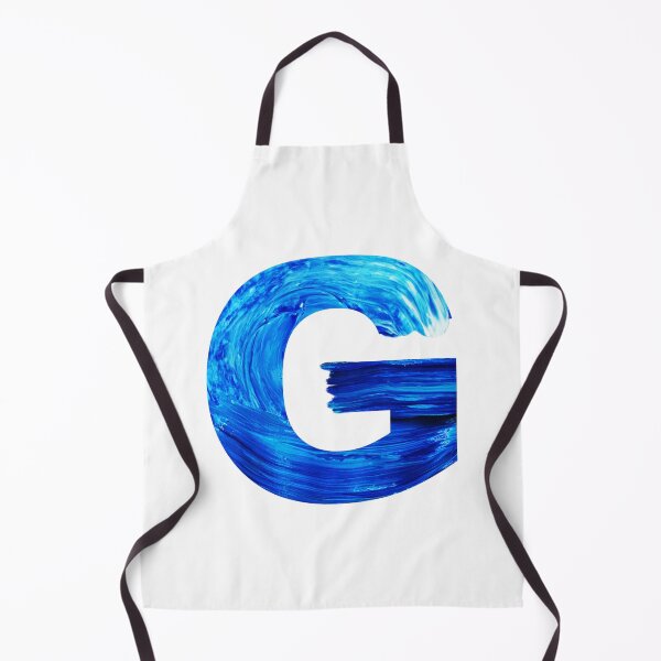 Item preview, Clean Cursive G Monogram | Minimalist Paint Stroke Initial Design designed and sold by Raj-Designs.