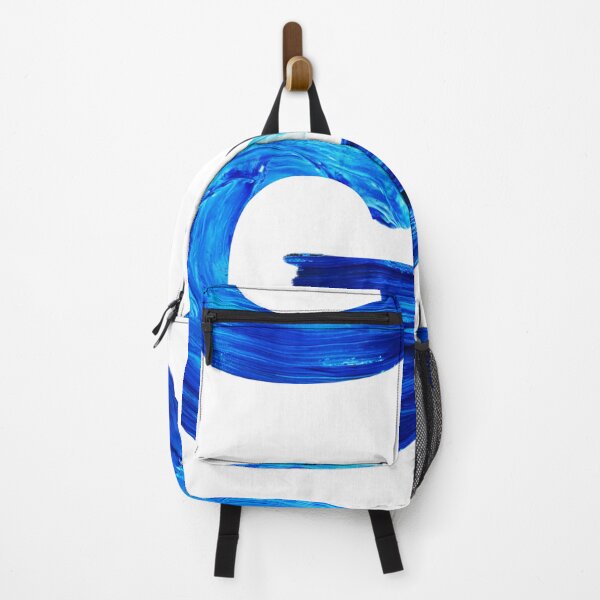 Item preview, Clean Cursive G Monogram | Minimalist Paint Stroke Initial Design designed and sold by Raj-Designs.