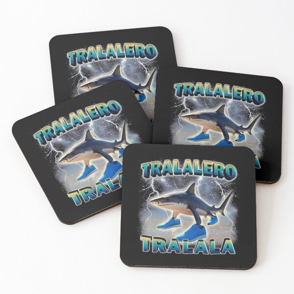 Item preview, Meme Tralalero Tralala Brainrot Stupid  designed and sold by Akiraaa33.
