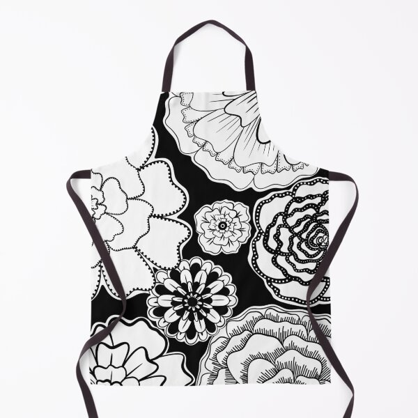 Item preview, Flowers on black designed and sold by ZeborahGrace.