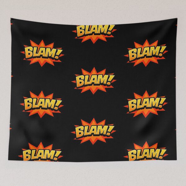 Item preview, BLAM! designed and sold by JacobSpace.