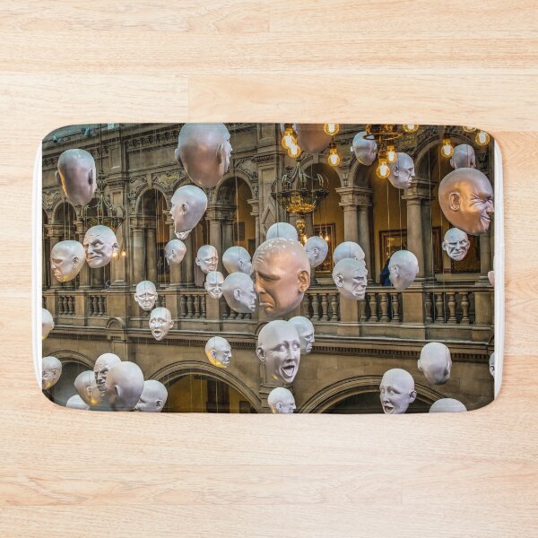 Item preview, Floating Heads Kelvingrove Museum designed and sold by RJW Images.