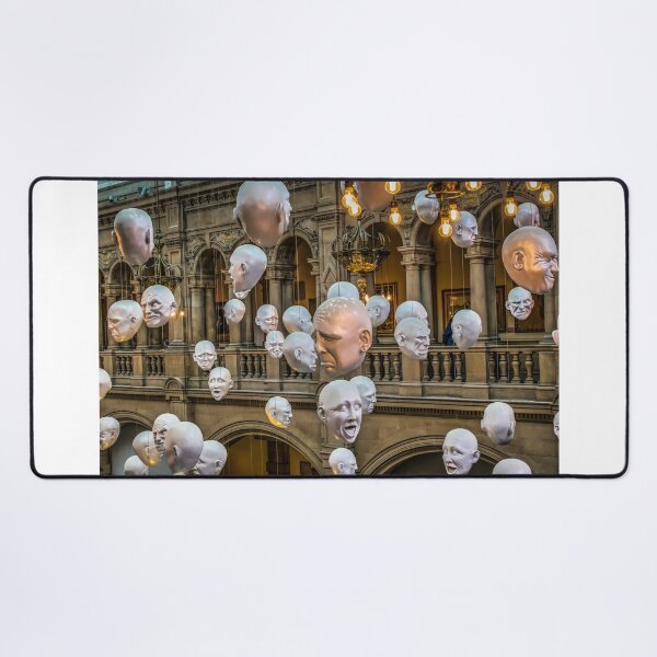 Item preview, Floating Heads Kelvingrove Museum designed and sold by RJW Images.