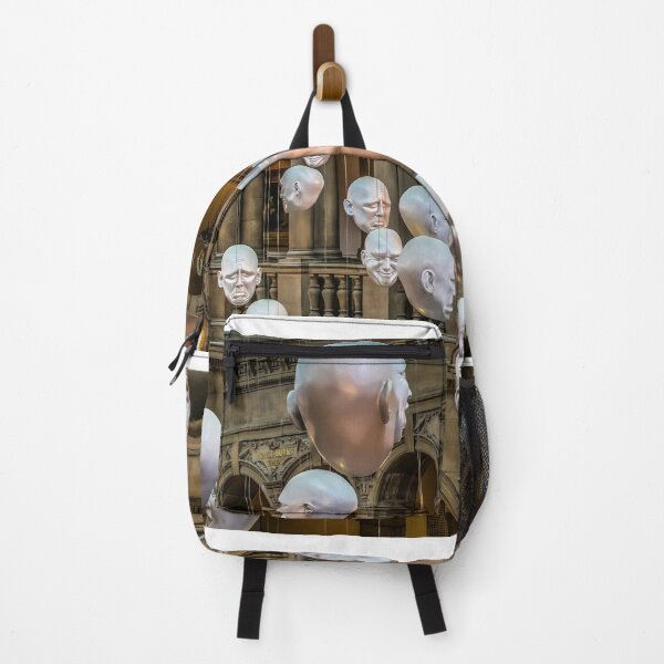 Item preview, Floating Heads Kelvingrove Museum designed and sold by RJW Images.