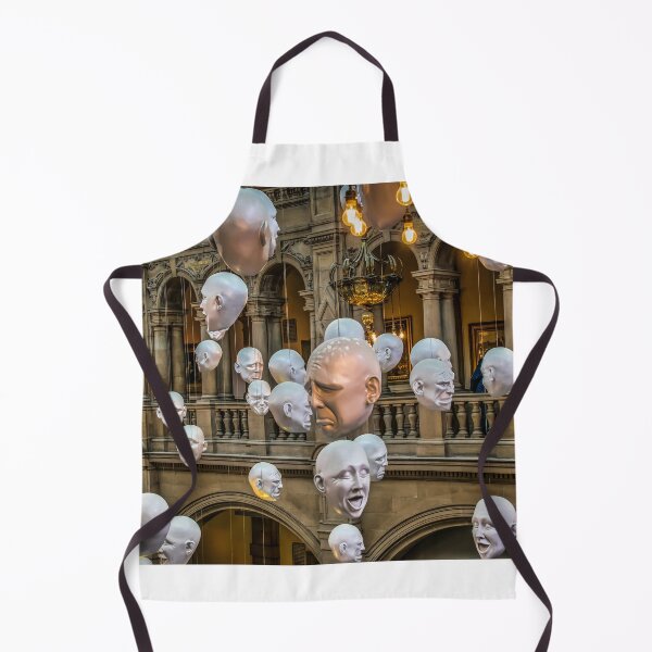Item preview, Floating Heads Kelvingrove Museum designed and sold by RJW Images.