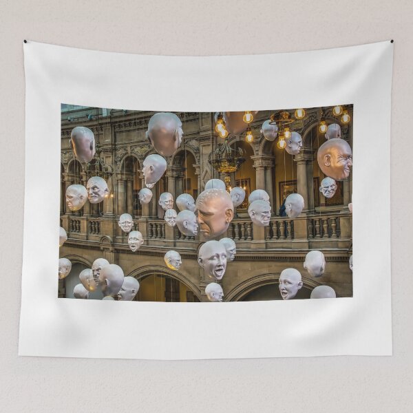 Item preview, Floating Heads Kelvingrove Museum designed and sold by RJW Images.