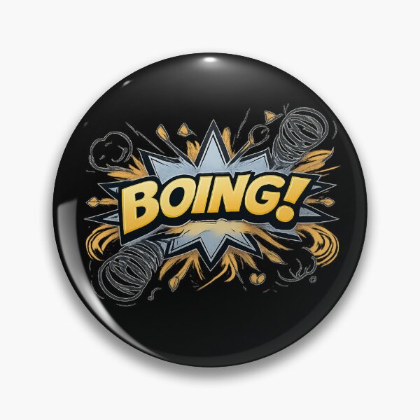 Item preview, BOING! Comic style! designed and sold by JacobSpace.