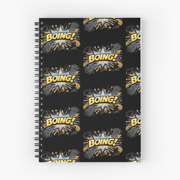 Item preview, BOING! Comic style! designed and sold by JacobSpace.