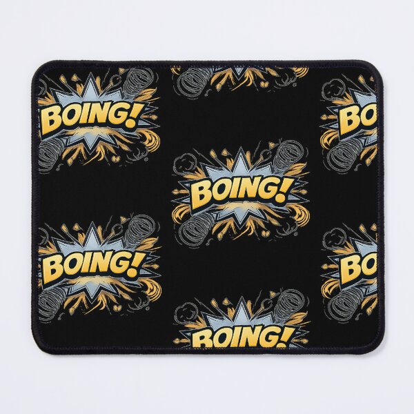 Item preview, BOING! Comic style! designed and sold by JacobSpace.