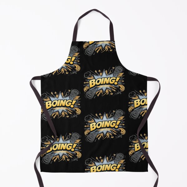 Item preview, BOING! Comic style! designed and sold by JacobSpace.
