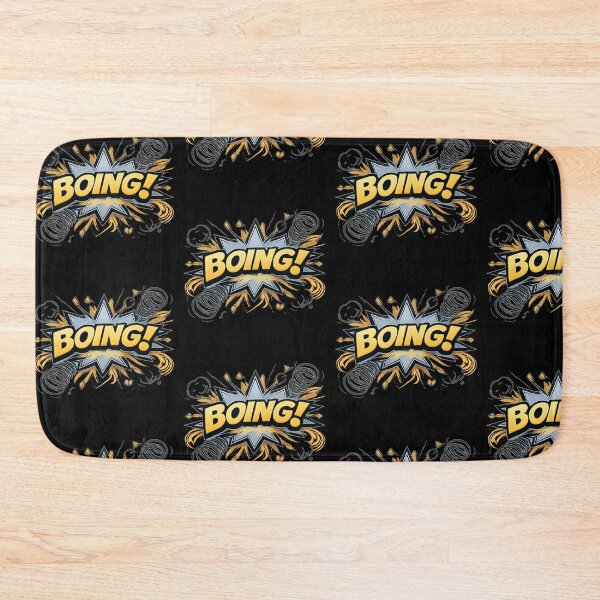 Item preview, BOING! Comic style! designed and sold by JacobSpace.