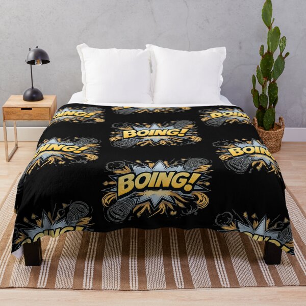Item preview, BOING! Comic style! designed and sold by JacobSpace.