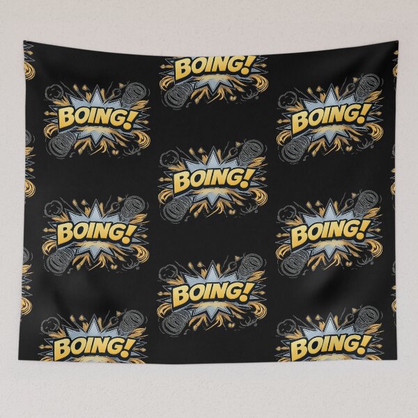 Item preview, BOING! Comic style! designed and sold by JacobSpace.