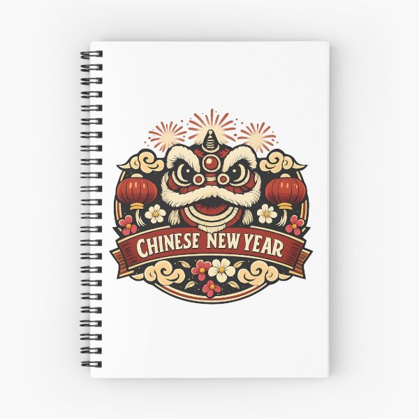 Item preview, Vintage Chinese New Year – Retro Traditional Celebration Logo designed and sold by Dax Studio.