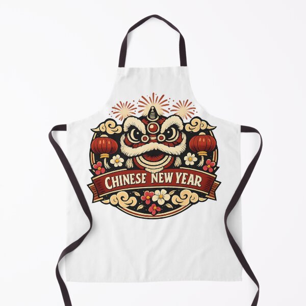 Item preview, Vintage Chinese New Year – Retro Traditional Celebration Logo designed and sold by Dax Studio.