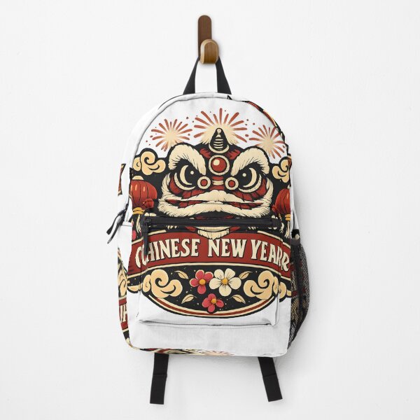 Item preview, Vintage Chinese New Year – Retro Traditional Celebration Logo designed and sold by Dax Studio.