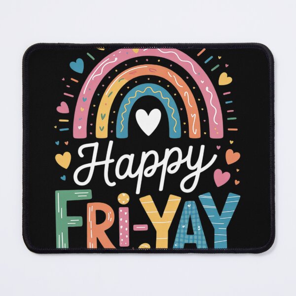 Item preview, Happy Fri-Yay Friday Lovers Fun Teacher Life FriYay Weekend designed and sold by NailMolisa.