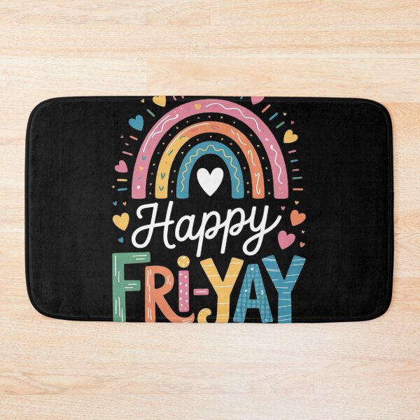 Item preview, Happy Fri-Yay Friday Lovers Fun Teacher Life FriYay Weekend designed and sold by NailMolisa.