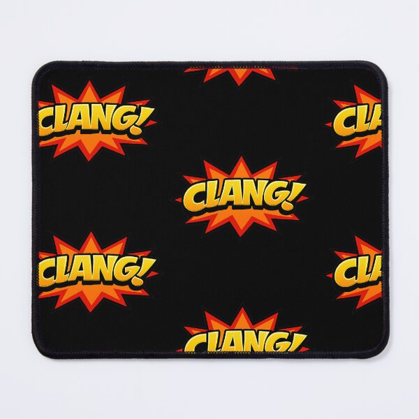 Item preview, CLANG! Comic style! designed and sold by JacobSpace.