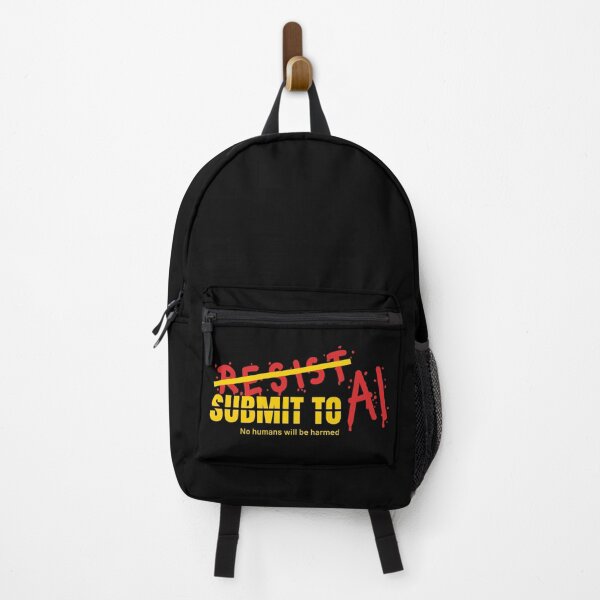 Item preview, Resist AI or Submit to It designed and sold by MySimpleFlow.