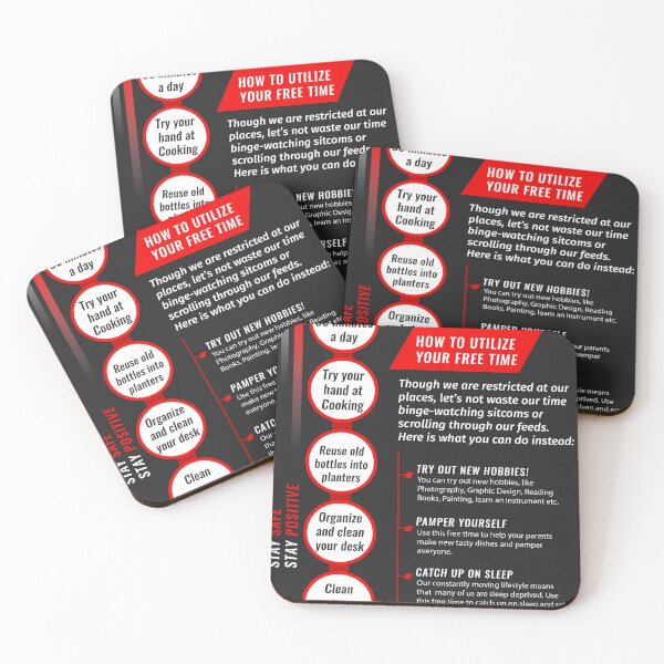 Item preview, How to Utilize your Free time designed and sold by creativityen.