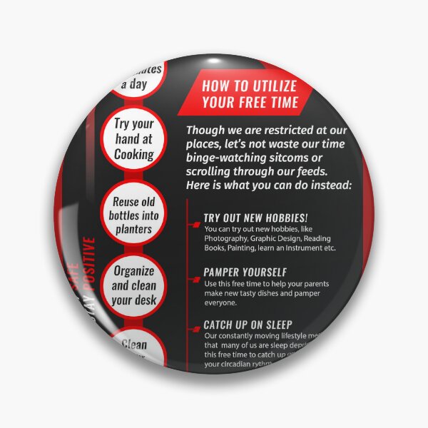 Item preview, How to Utilize your Free time designed and sold by creativityen.