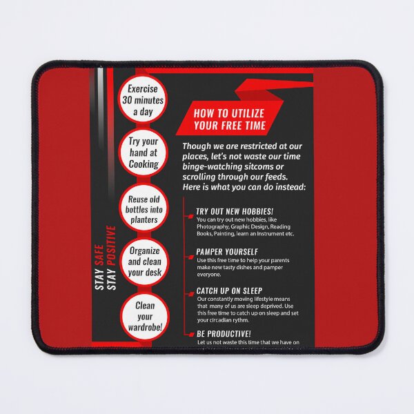 Item preview, How to Utilize your Free time designed and sold by creativityen.
