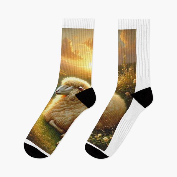 Item preview, Sheepism – Slumber in the Golden Hills designed and sold by Thpoar.