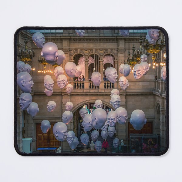Artikelvorschau, Kelvingrove Floating Heads entworfen und verkauft von RJW Images.