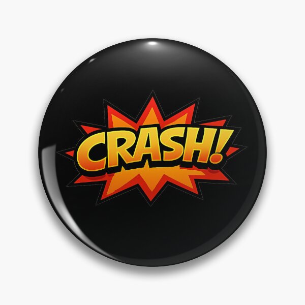 Item preview, CRASH! Comic style! designed and sold by JacobSpace.