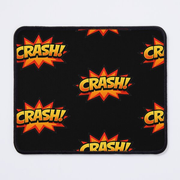 Item preview, CRASH! Comic style! designed and sold by JacobSpace.