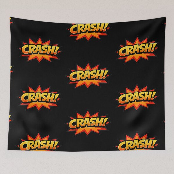 Item preview, CRASH! Comic style! designed and sold by JacobSpace.