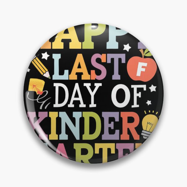 Item preview, Happy Last Day Of Kindergarten Teacher Graduation  designed and sold by NailMolisa.