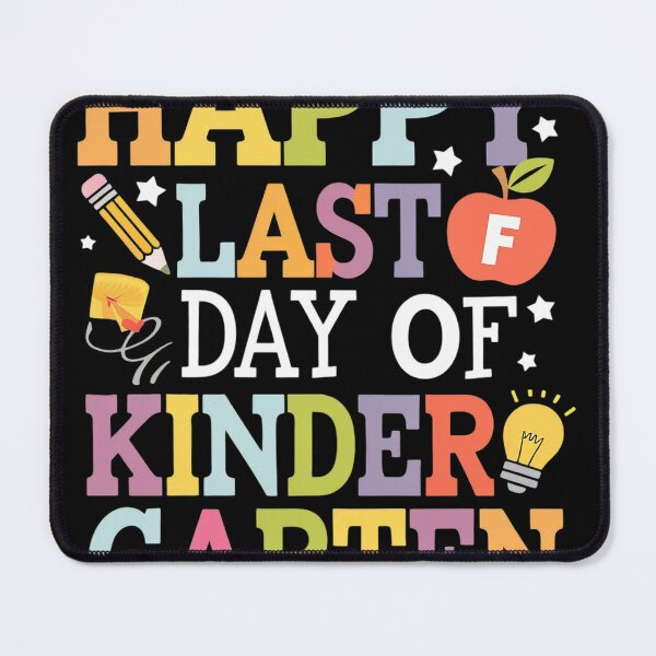 Item preview, Happy Last Day Of Kindergarten Teacher Graduation  designed and sold by NailMolisa.