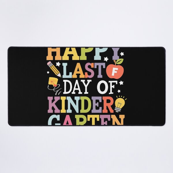 Item preview, Happy Last Day Of Kindergarten Teacher Graduation designed and sold by NailMolisa.