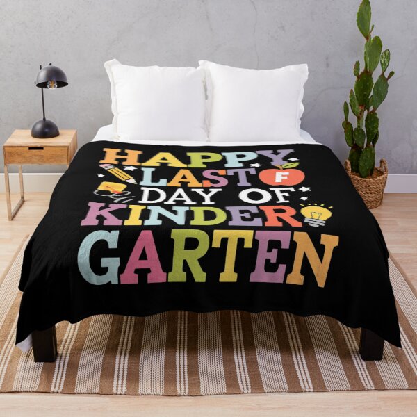 Item preview, Happy Last Day Of Kindergarten Teacher Graduation designed and sold by NailMolisa.