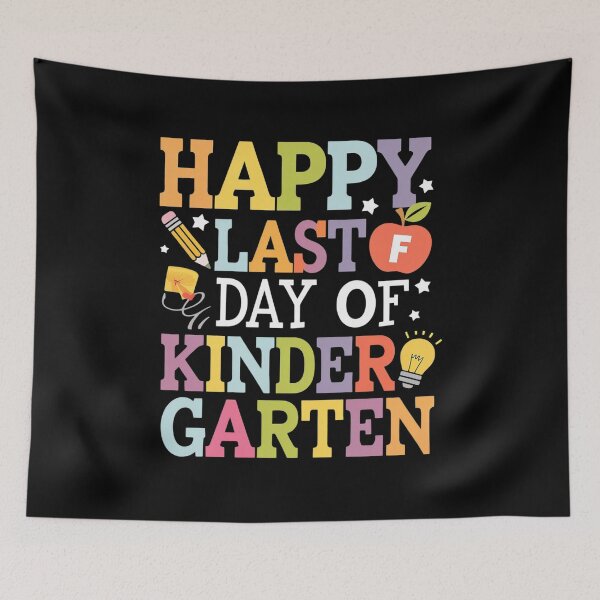 Item preview, Happy Last Day Of Kindergarten Teacher Graduation  designed and sold by NailMolisa.