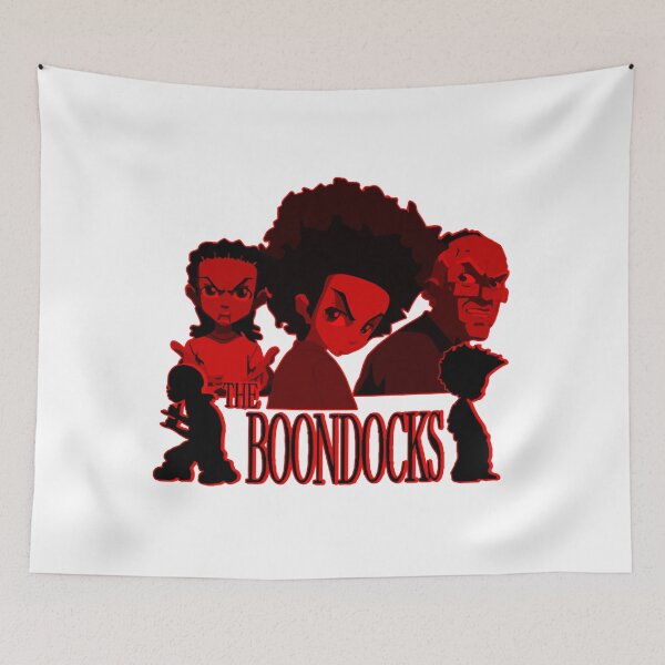 Item preview, Red The Boondocks  designed and sold by Nasa125.