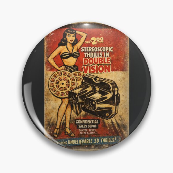 Item preview, Vintage Texas Peep Show Picture Viewer designed and sold by Kujo Dangerous Vintage.