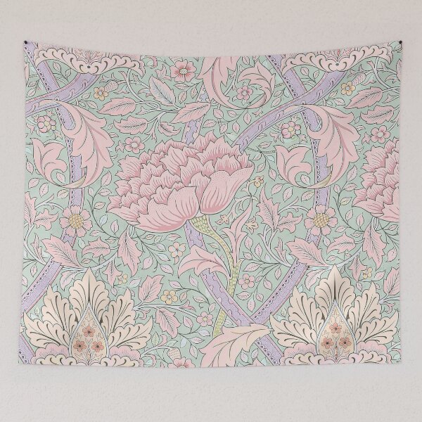 Item preview, William Morris Windrush Pattern designed and sold by maniacfitness.