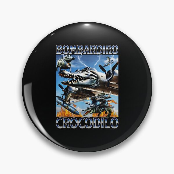 Item preview, Meme Bombardiro Crocodilo Brainrot designed and sold by Akiraaa33.