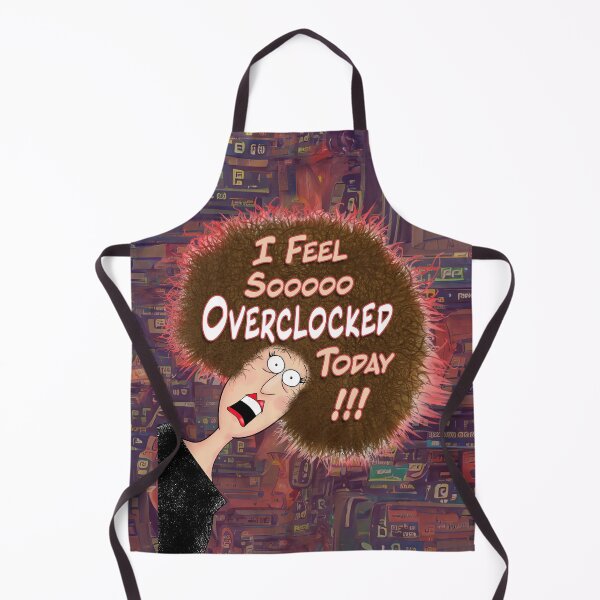 Item preview, Feeling Overclocked. designed and sold by UltraQuirky.
