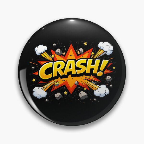Item preview, CRASH! designed and sold by JacobSpace.