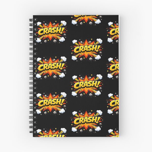 Item preview, CRASH! designed and sold by JacobSpace.