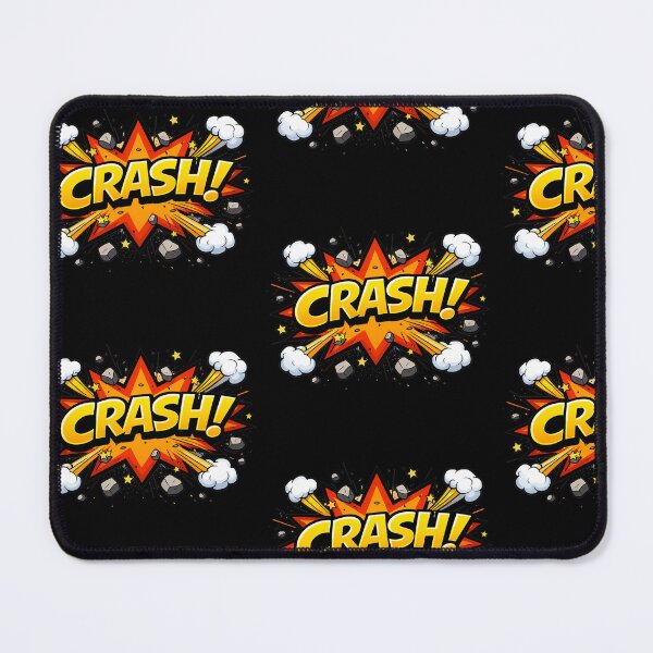 Item preview, CRASH! designed and sold by JacobSpace.