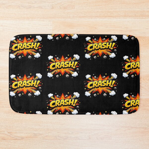Item preview, CRASH! designed and sold by JacobSpace.