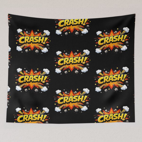 Item preview, CRASH! designed and sold by JacobSpace.