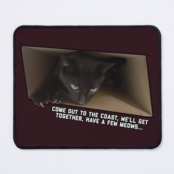 Item preview, Kitty in the Ventilation Shaft Box designed and sold by Art by Veya.